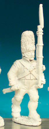 SN6(FR) Grenadier - Full Dress And Fur Cap - Grenadier Marching (1 Figure)