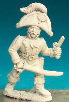 SN79(FR) Guerrilla Officer - Lapelled Coat, Bicorn (1 Figure)