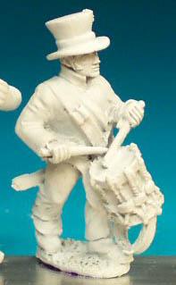 SN90(FR) Infantry Command In Top Hat - Drummer (1 Figure)