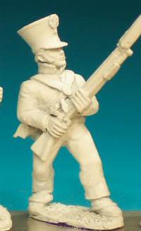 SN96(FR) Infantryman In Shako - Fusilier Standing Ready To Fire (1 Figure)