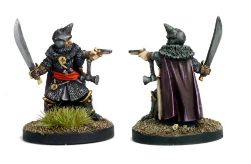 SOM06 The Hauptmann, Right-Hand to the Grand Commander (1 Figure)