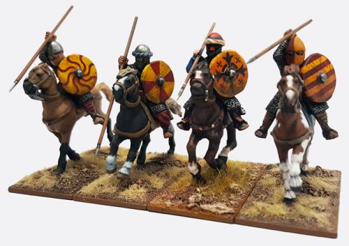 SPC05 Spanish Mounted Knights (4 Figures)