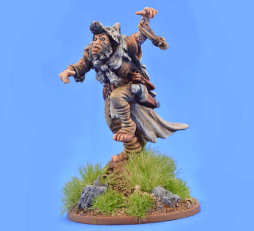 SPR01 Hopping Loon (Priest / Sorceror) - SAGA Swords for Hire / Sorceror (1 figure)