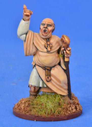 SPR06 Christian Fire-Brand (Priest / Bishop) - SAGA Swords for Hire / Dogs of War / Auxiliaries (1 Figure)