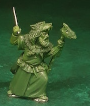 SRV06a/SPR16 Einherjar Priest with Hammer (Priest / Sorceror) - SAGA Swords for Hire / Sorceror (1 figure)