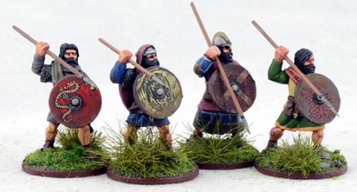SS02 Scots Thegns (Hearthguards) (4)