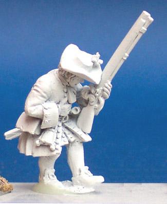 SS20(FR) WSS Musketeer, Falling Forward Wounded (1 figure)