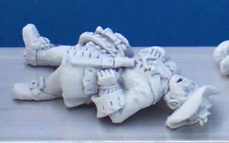 SS21(FR) WSS Musketeer, Lying Dead, On Back (1 Figure)