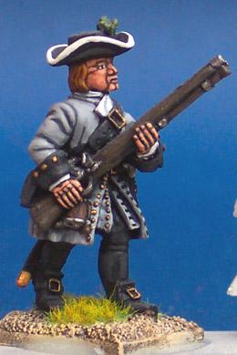 SS3(FR) WSS Musketeer, Advancing (1 Figure)