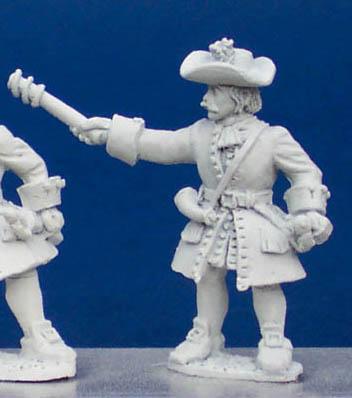 SSA5 WSS Artillery Crewman - Gunner Using Portfire (1 Figure)
