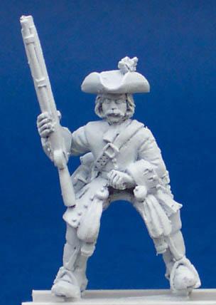 SSC33(FR) Mounted Dragoon - Trooper At Rest With Musket (1 Figure)