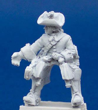 SSC35(FR) Mounted Dragoon - Horse Holder (1 Figure)