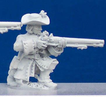 SSC37(FR) Dismounted Dragoon - Trooper Kneeling Firing (1 Figure)