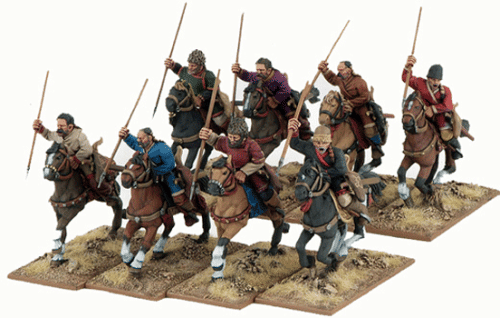 SSN05 Turcomen Warriors Mounted (Warriors) (8 Figures)
