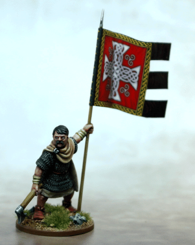 SWBB04 Welsh Bannerman —  Including War Banner (1 figure)