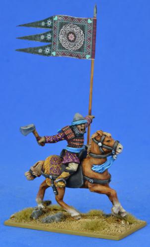 SWBB05 Saracen Banner Bearer (SAGA Warbanners) (1 figure)