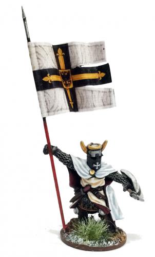 SWBB16 Foot Ordensstaat / Teutonic War Banner Bearer