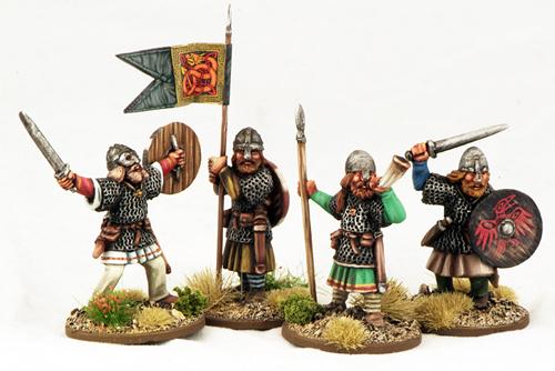 SWM02 Viking Armoured Command one (4 figures)