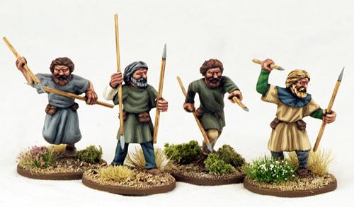 SWM14 Viking Skirmishers (Javelins) One (4 figures)