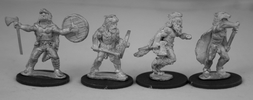 SWM19 Ulfhednar (4 Figures)