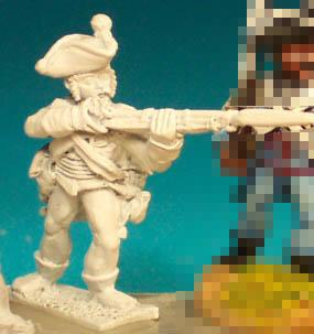 SYA15 Musketeer Firing (1 Figure)