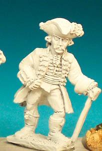 SYA20 Musketeer Officer With Cane (1 Figure)