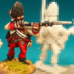SYA21 Grenadier Firing (1 Figure)