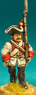 SYA32 Musketeer Marching (1 Figure)
