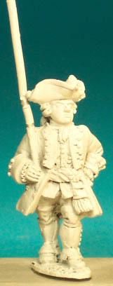 SYA35 Musketeer Officer Marching With Spontoon (1 Figure)