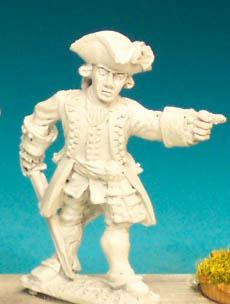 SYA6 Musketeer Officer With Sword (1 Figure)