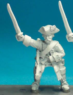 SYAC20 Dragoon Trooper, Sabre Outstretched (1 Figure)