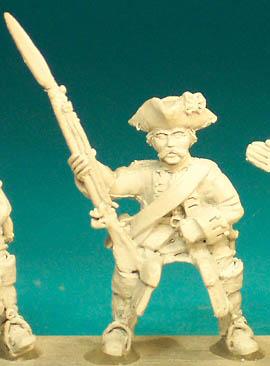SYAC6 Dragoon Trooper At Ease With Musket (1 Figure)