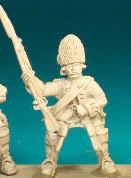 SYAC8 Horse Grenadier At Ease With Musket (1 figure)