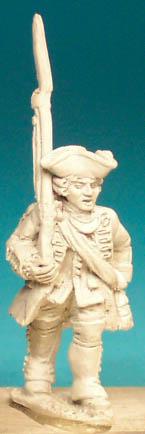 SYB14 British / Hanoverian Officer With Fusil (1 Figure)