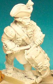SYB17 Hanoverian Drummer (1 Figure)
