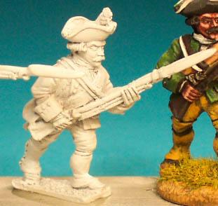 SYB20 Jager Advancing (1 Figure)