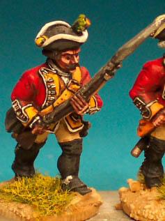 SYB8 Hanoverian Musketeer - Advancing (1 Figure)