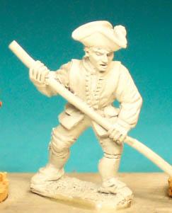 SYBA2 Matross (Labourer) With Trail Spike (1 Figure)