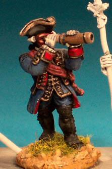 SYBA3 Officer With Telescope (1 Figure)