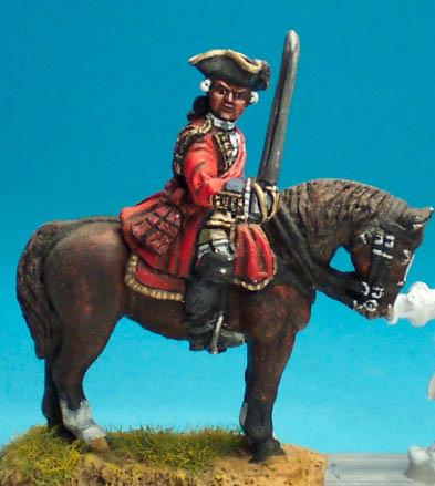 SYBC10 Officer Lappelled Coat, Holding Sword (1 Figure)