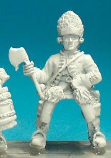SYBC14 British Farrier With Axe (1 Figure)