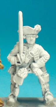 SYBC3 British Cavalryman - Dragoon Guard Trooper With Shouldered Sword (1 figure)