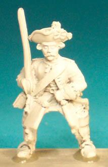 SYBC6 Hanoverian Cavalryman - Line Cavalryman Trooper With Shouldered Sword (1 Figure)