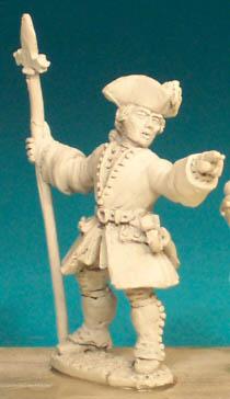 SYF13 Command - Sergeant With Halberd (1 Figure)