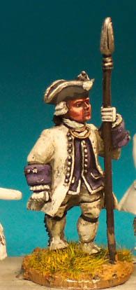 SYF15 Command - Officer In Tricorn, With Spontoon (1 Figure)
