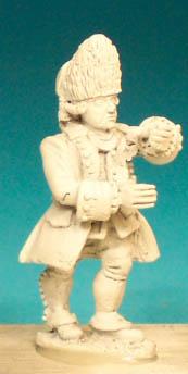 SYF18 Command - Grenadier Standard Bearer In Fur Hat (1 Figure)