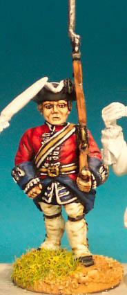 SYF24 Swiss Or French Guard - Guard, Standing, Musket Upright (1 figure)