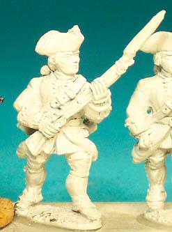 SYF32 Infantryman (Turned Back Coat) - Fusilier, Standing At Ready (1 figure)