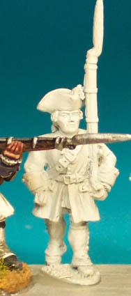 SYF35 Infantryman (Unfastened Coat) - Fusilier Marching (1 Figure)