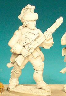 SYF40 Light Infantryman In Schomberg - Infantryman Ready To Fire (1 Figure)